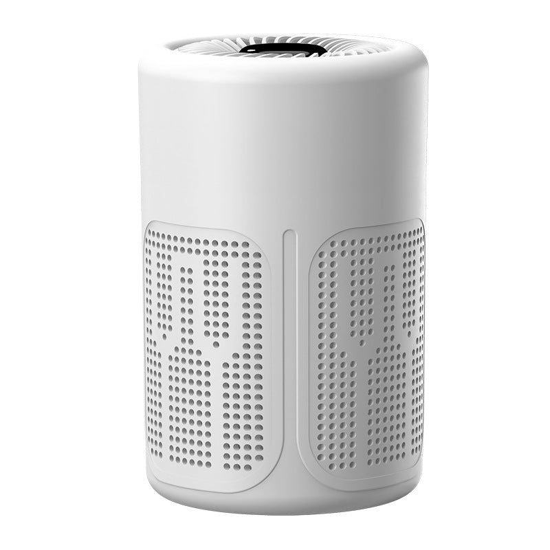Portable Desktop Air Purifier with High-Efficiency Odor Filter