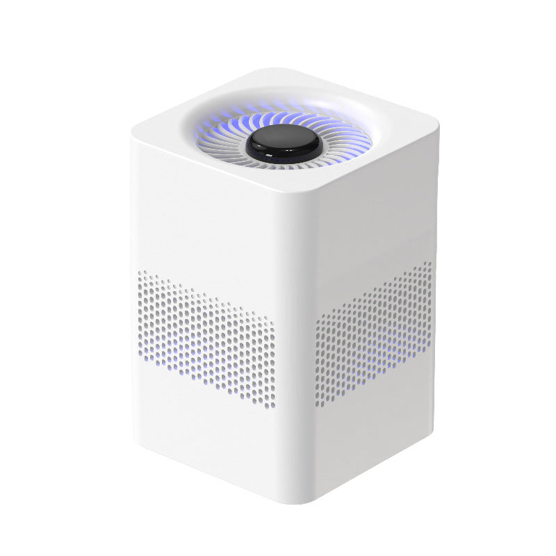 Filter element Desktop Negative Ion Air Purifier with Aromatherapy Function