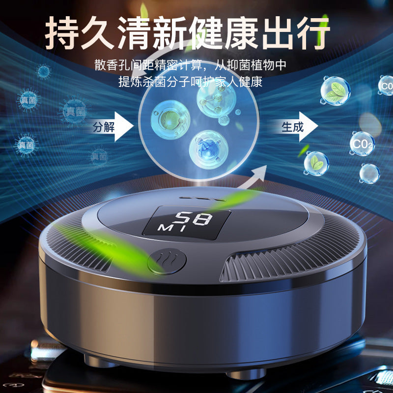 Compact Air Purifier for Home and Car with Ozone Deodorizing