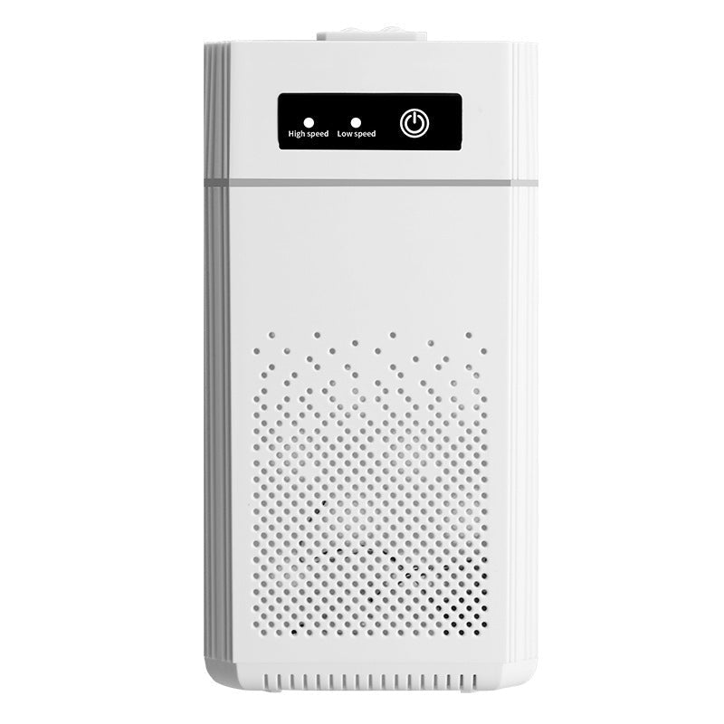 Portable USB Air Purifier with Negative Ion and Smart Filter
