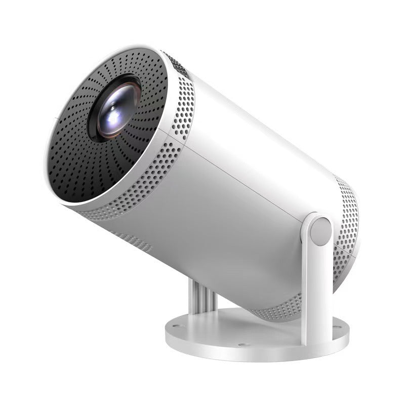 HY260 1080P Portable Projector Wireless Home Theater Device in White