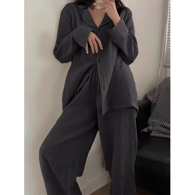 Women's Cloud Cotton Long Sleeve Pajama Lounge Set