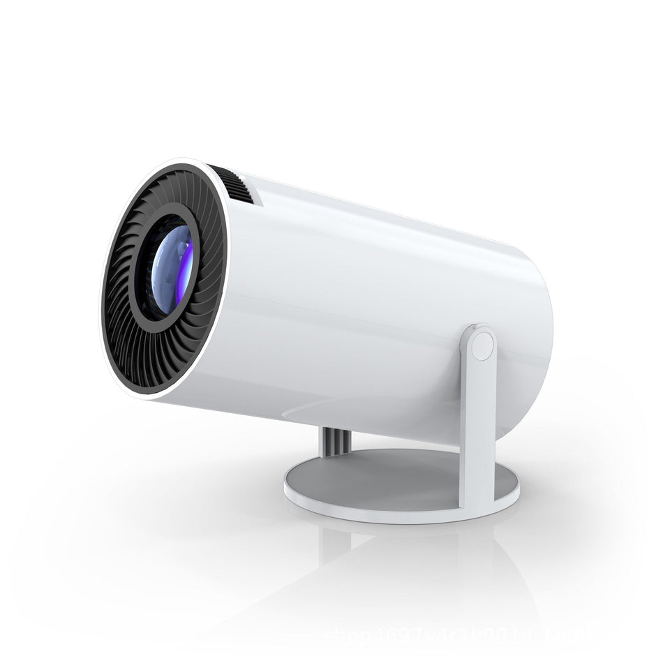HY300 4K Portable Smart Projector Wireless Wall Projection Device