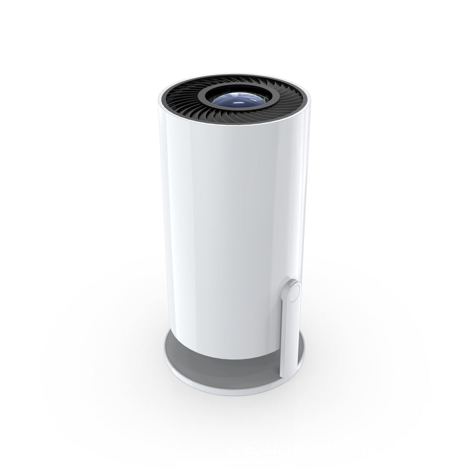 HY300 4K Portable Smart Projector Wireless Wall Projection Device
