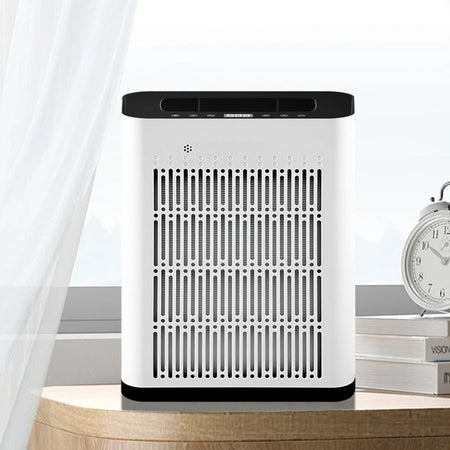 Smart Pet Air Purifier for Home with Pet Hair Filtration