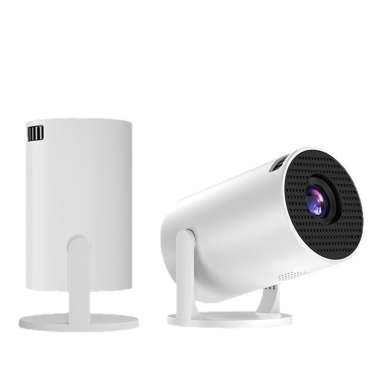 HY300 Mini 4K Portable Projector for Home and Outdoor Use
