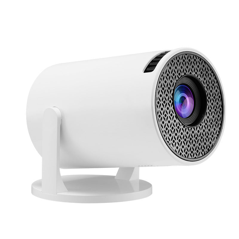 HY300 Mini 4K Portable Projector for Home and Outdoor Use
