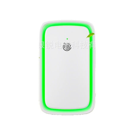 White Household Negative Ion Mini Air Purifier for Bathroom and Pet Odors