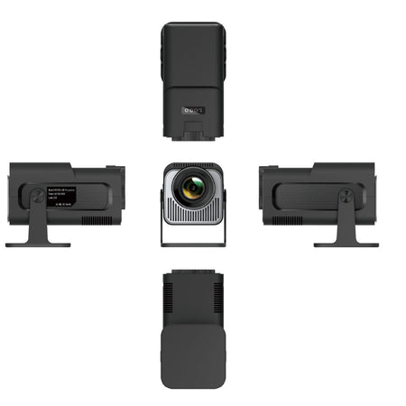 HY320 4K Android Smart Projector Portable Home Theater Device