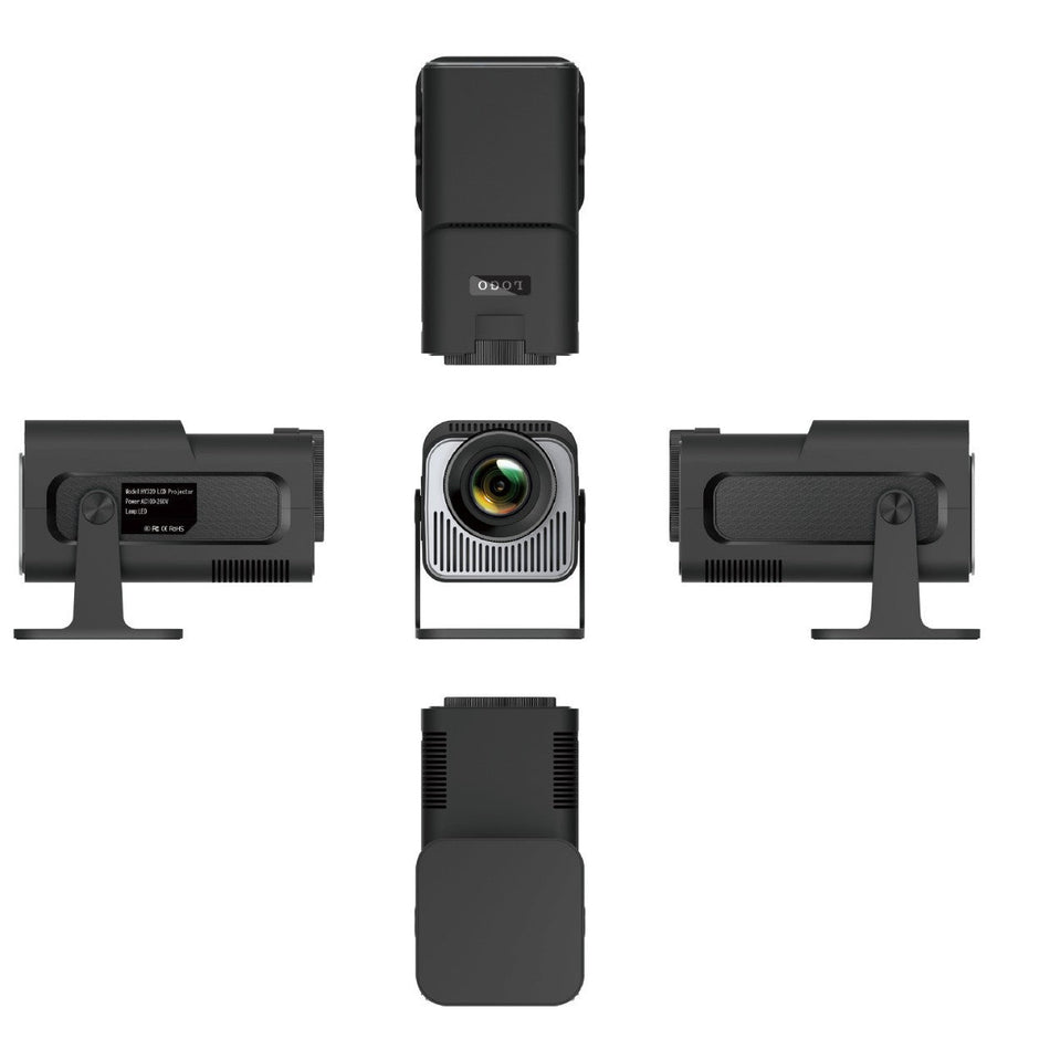 HY320 4K Android Smart Projector Portable Home Theater Device