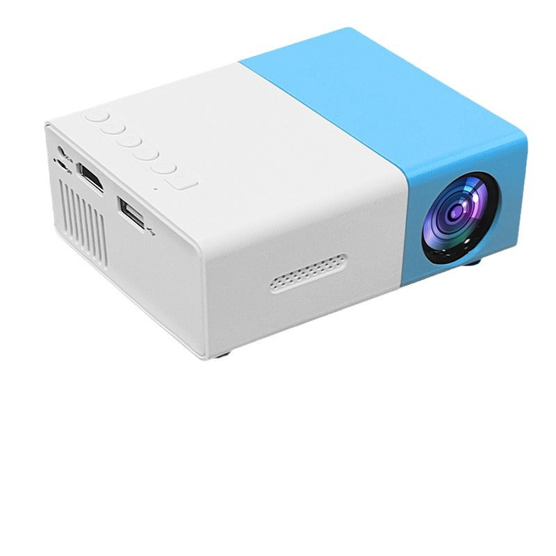 YG300 Portable HD Projector with Full Glass Lens Home Theater