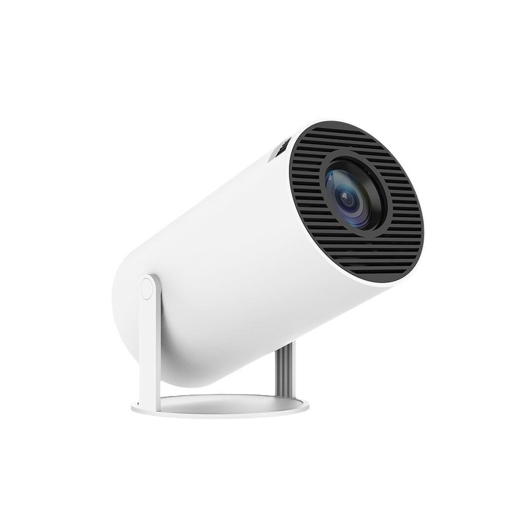HY300 Mini Smart Portable Projector for Home Theater Use