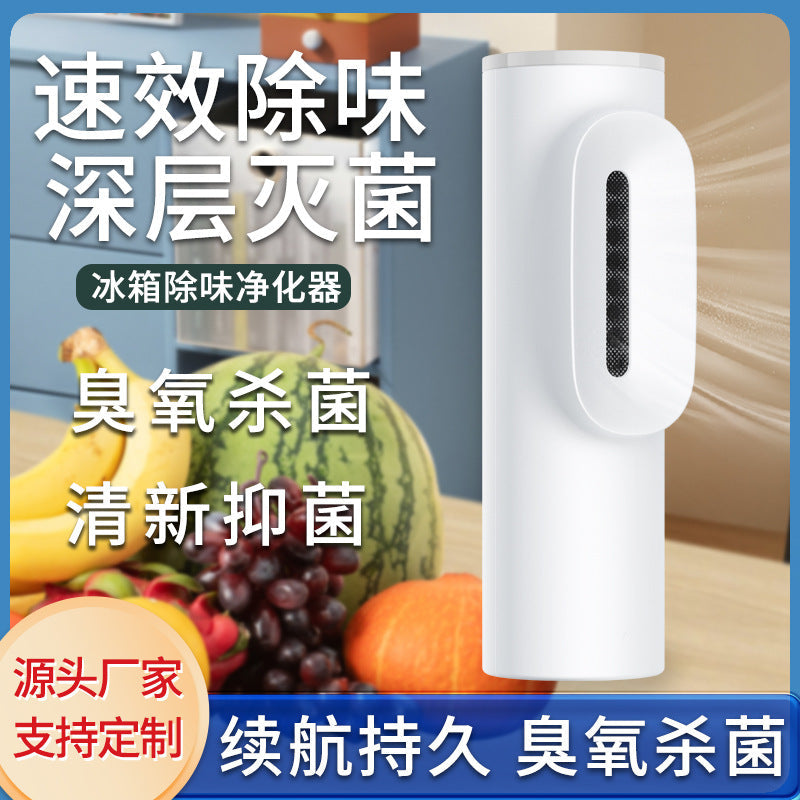 Intelligent Ozone Air Purifier for Refrigerator, Car and Home