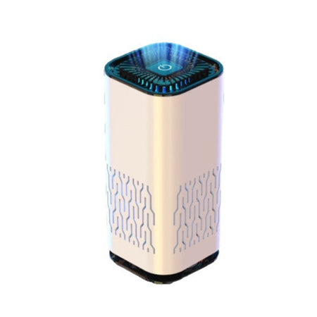 K5 matcha Compact Negative Ion Car Air Purifier for Pets and Odor Control