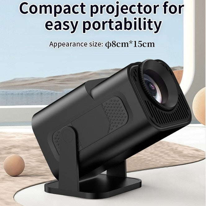 HY320 Mini Z2 Portable HD Projector Wired Screen Mirroring Home