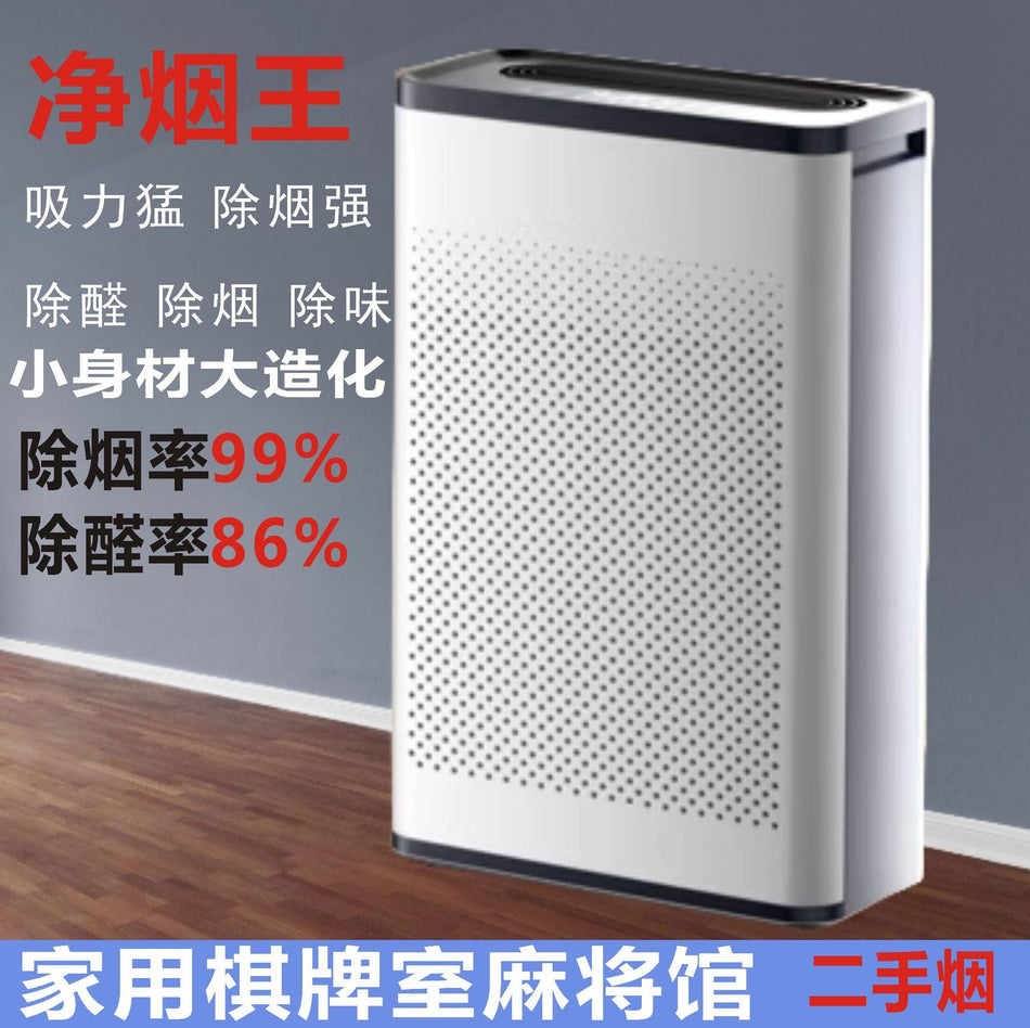 High-Suction Air Purifier for Smoke and Odor Control Indoor Use