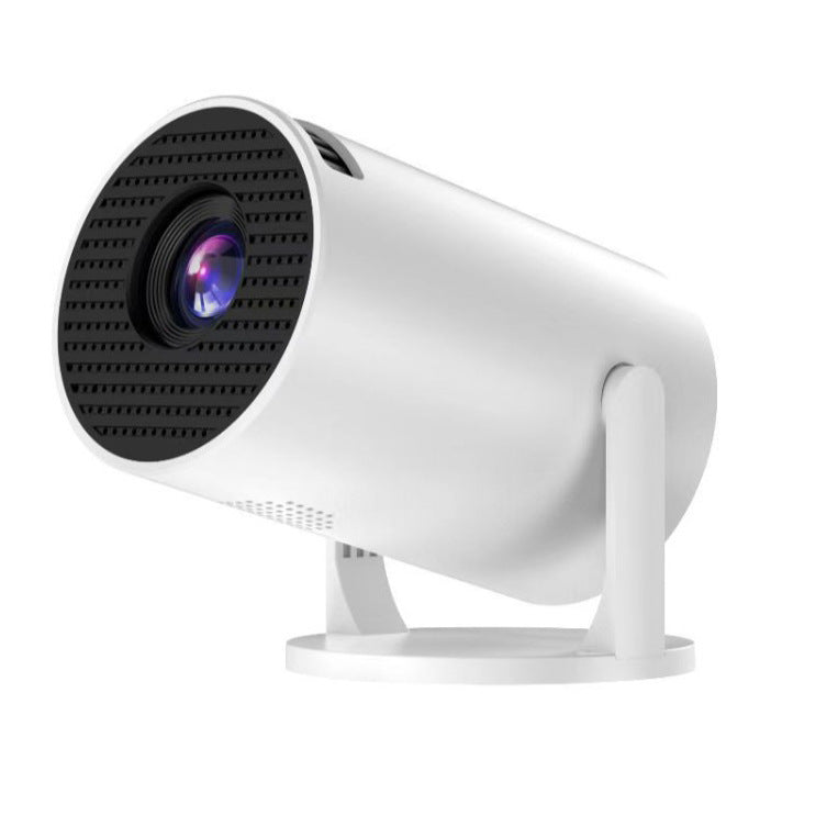 HY200 Portable Wireless Barrel Projector for Home and Outdoor Use