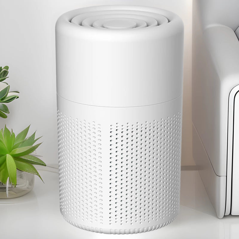 Ej-jhq01 dual USB Portable Air Purifier for Smoke and PM2.5 Indoor Use