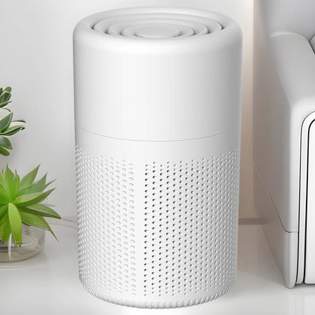 Ej-jhq01 dual USB Portable Air Purifier for Smoke and PM2.5 Indoor Use