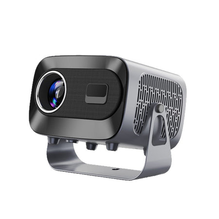 YG300 Mini Portable LED Projector for Home HD Theater Use in Yellow