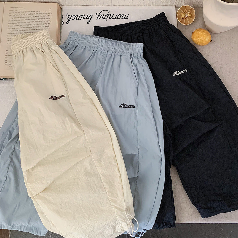 Kids Korean Style Lightweight Anti-Mosquito Casual Long Pants