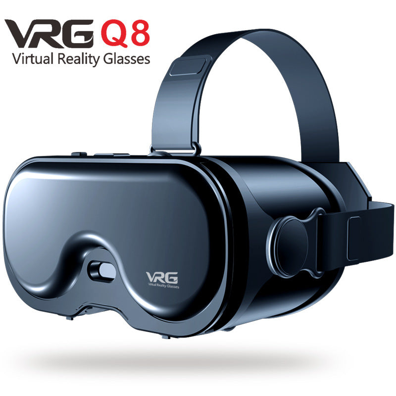 Q8 VR Head-Mounted 3D Glasses for Mobile Movies and Gaming