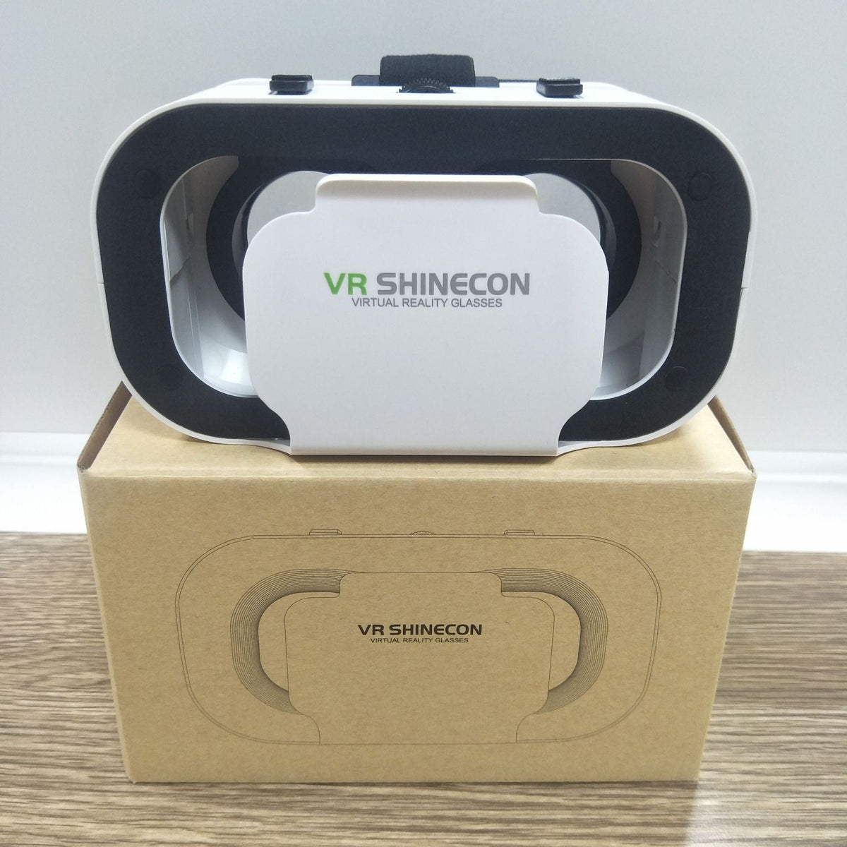 Qianyu G05 5th Gen VR Headset Mobile Phone 3D Virtual Reality Glasses