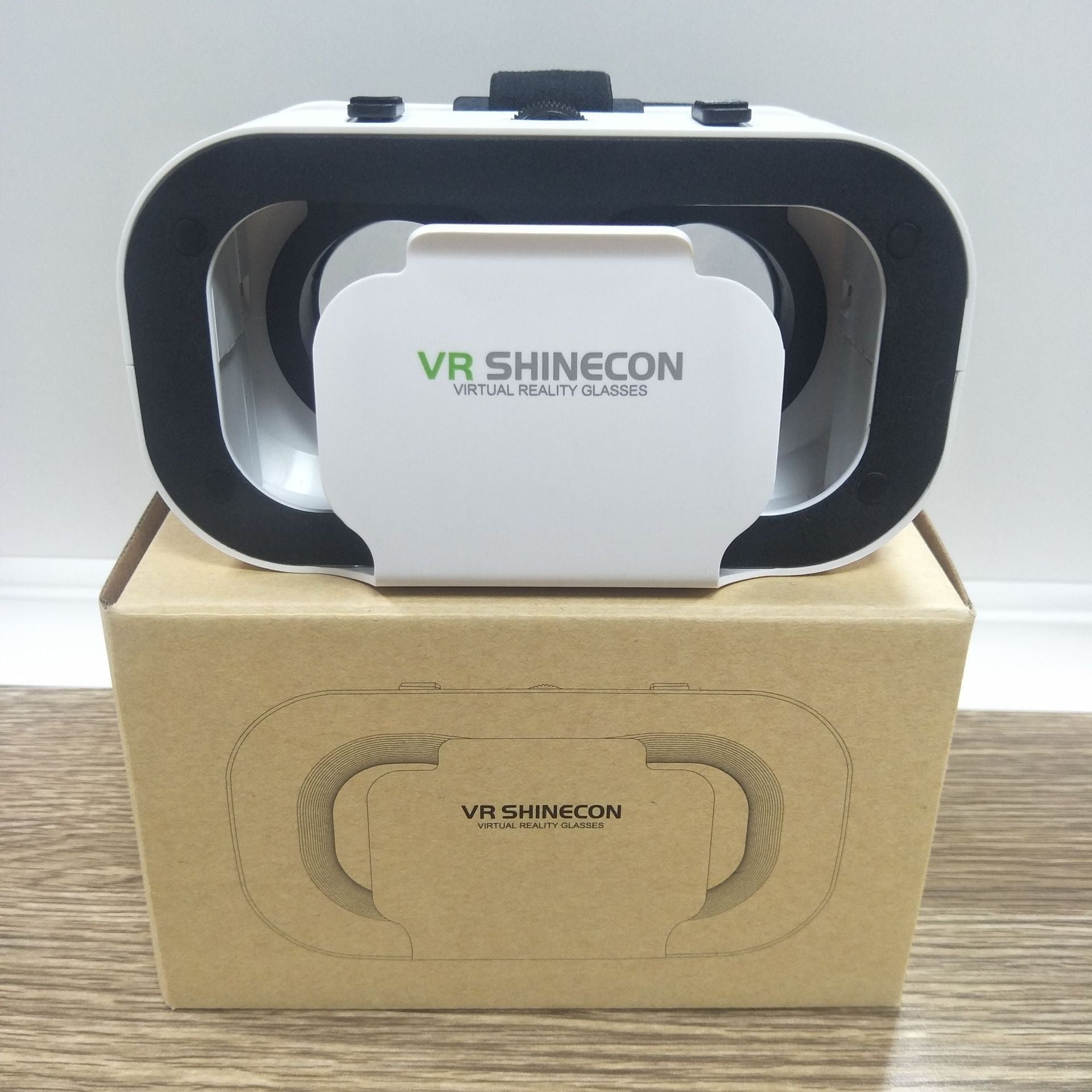 Qianyu G05 5th Gen VR Headset Mobile Phone 3D Virtual Reality Glasses