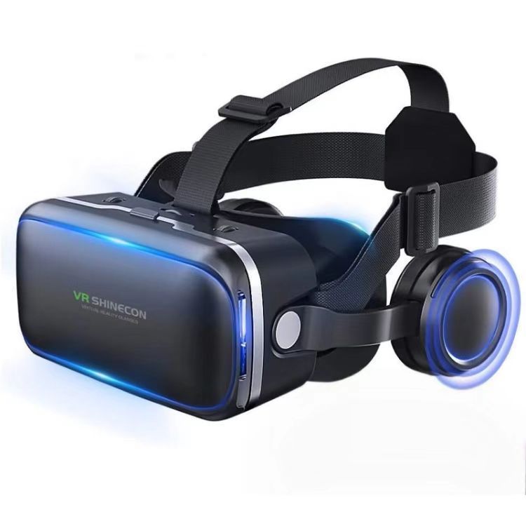 G04E/A 3D VR Headset with Game Controller for Mobile Gaming