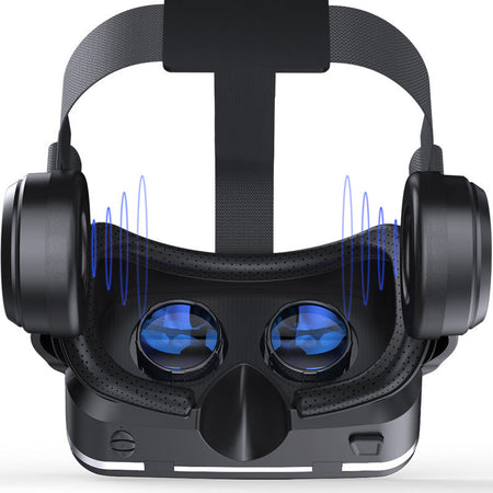G04E/A 3D VR Headset with Game Controller for Mobile Gaming