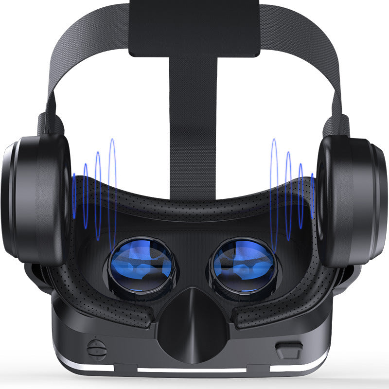 G04E/A 3D VR Headset with Game Controller for Mobile Gaming