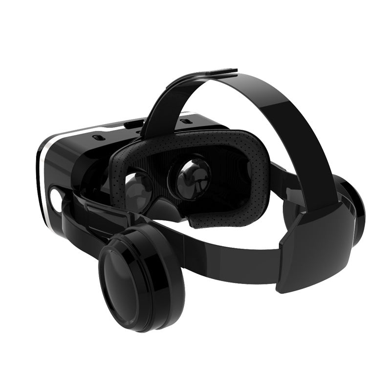 VRSHINECON 5th Gen 3D VR Headset Stereo Theater Glasses