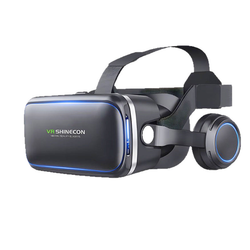 All-in-One VR Headset 3D Virtual Reality Glasses for Mobile Gaming