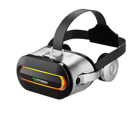 All-in-One Wireless VR Smart Headset High-Definition Movie Glasses in Black