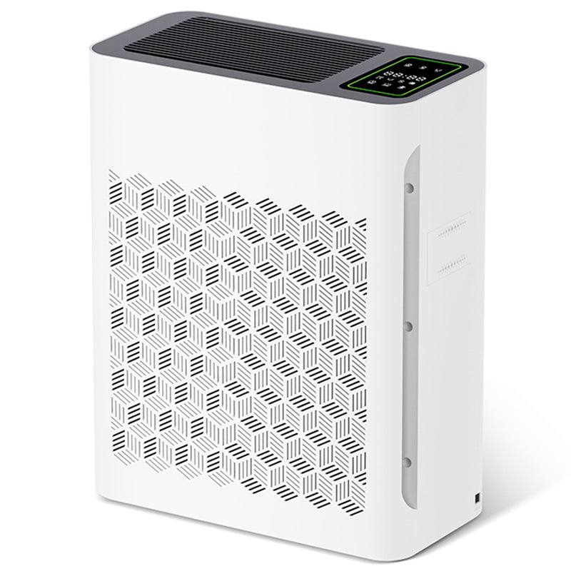 White Home Air Purifier for Smoke, Allergens and Formaldehyde Removal