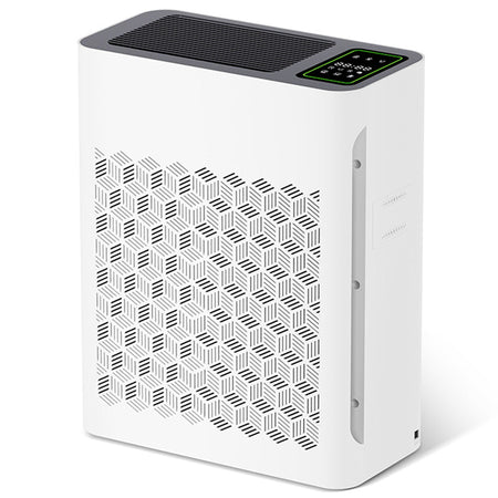 White Home Air Purifier for Smoke, Allergens and Formaldehyde Removal