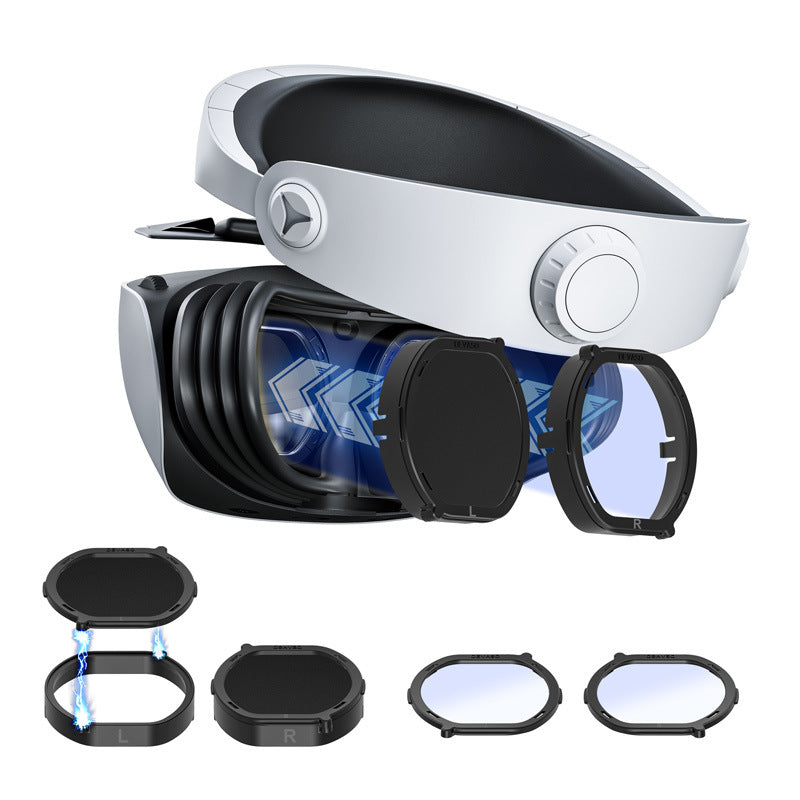 PSVR2 Magnetic Lens Cover Anti-Blue Light Anti-Fog Protective Glasses