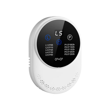 Us regulations Ozone Air Purifier with Negative Ion Odor and Formaldehyde Control