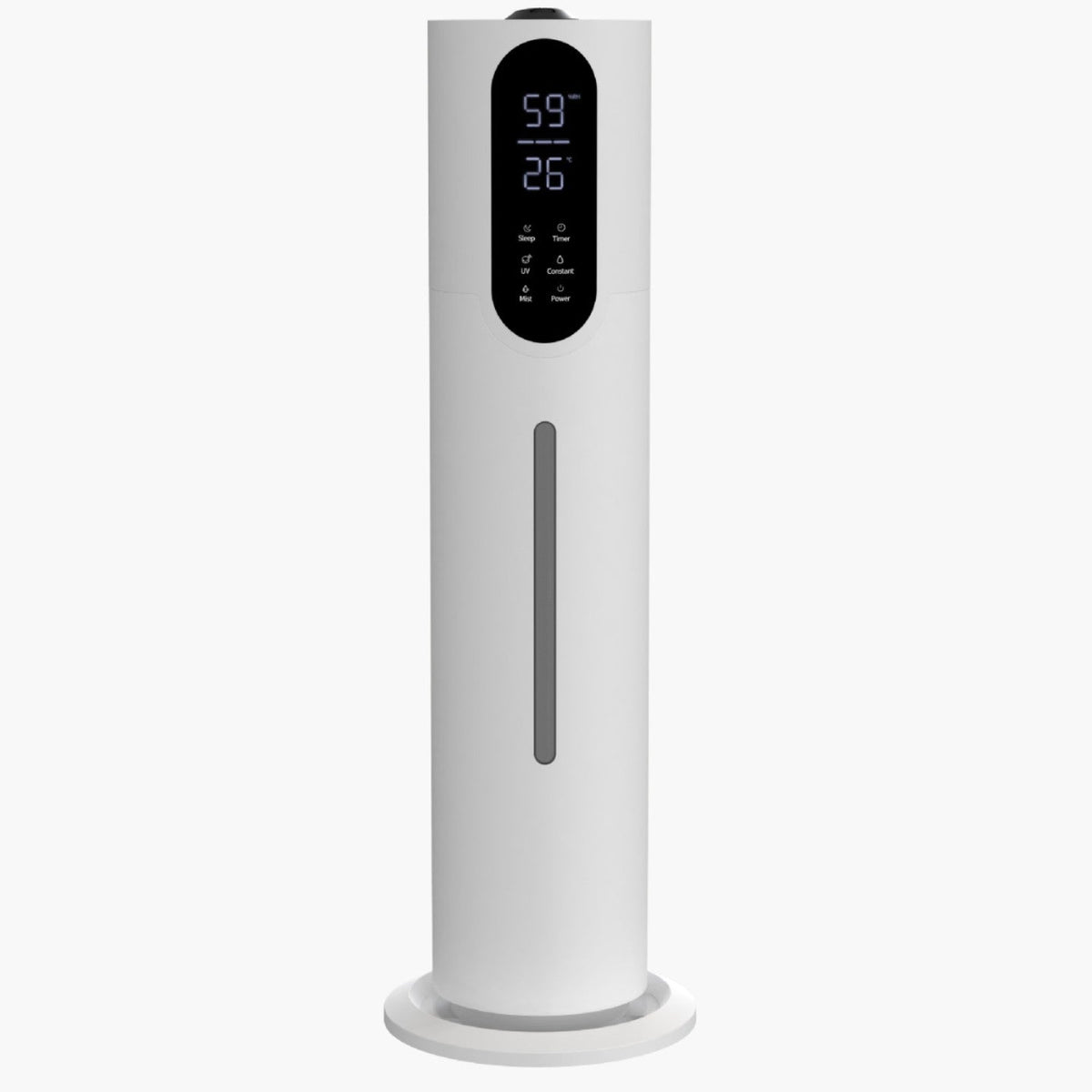 T-2401-cm touch 8L Ultrasonic Air Purifier Humidifier with Silent Atomization