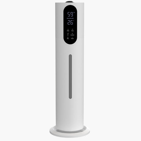 T-2401-cm touch 8L Ultrasonic Air Purifier Humidifier with Silent Atomization