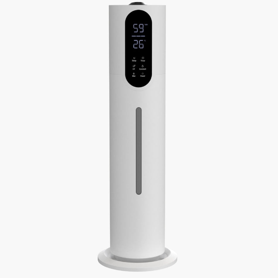 T-2401-cm touch 8L Ultrasonic Air Purifier Humidifier with Silent Atomization