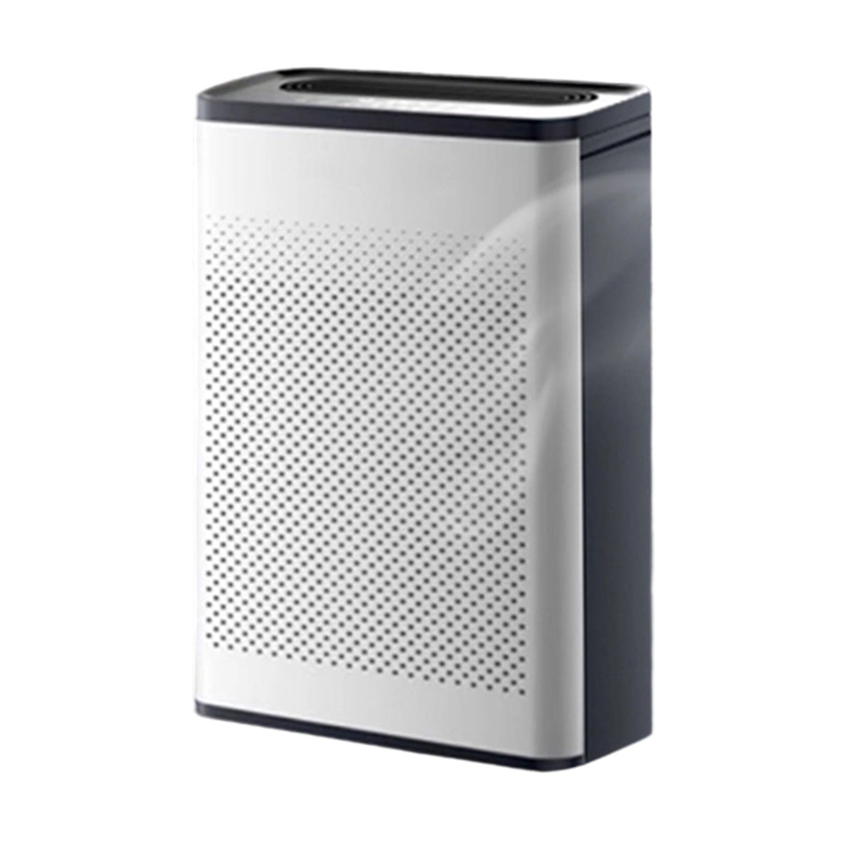 White Home Air Purifier for Formaldehyde Smoke and Pet Odor Removal