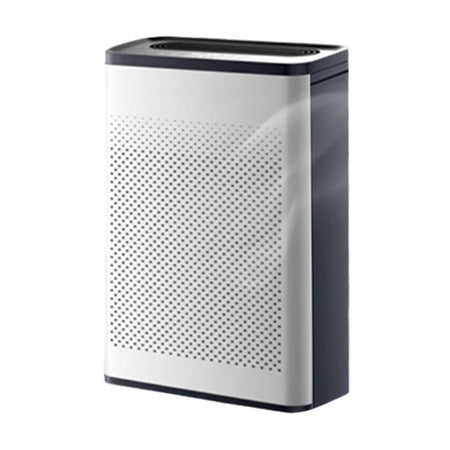 White Home Air Purifier for Formaldehyde Smoke and Pet Odor Removal