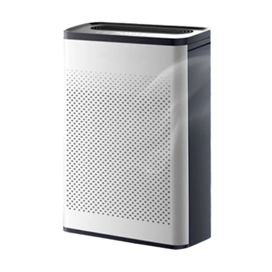 White Home Air Purifier for Formaldehyde Smoke and Pet Odor Removal