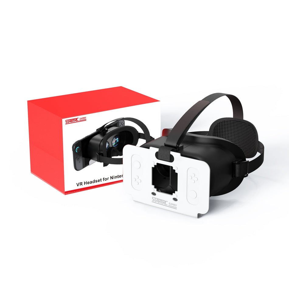 Adjustable IPD VR Headset for Switch 2 3D Virtual Reality Glasses