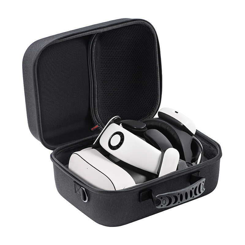 Meta Quest 3/3S Crossbody Storage Bag for VR Headset Travel in Gray