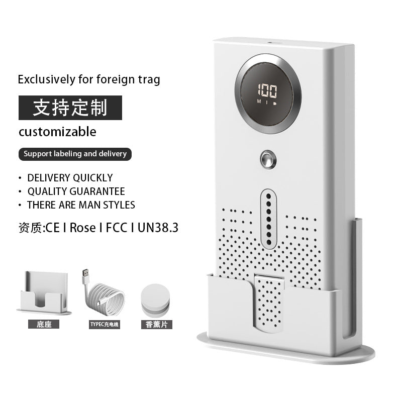 Multi-Use Ozone Air Purifier for Home, Car and Refrigerator Odor