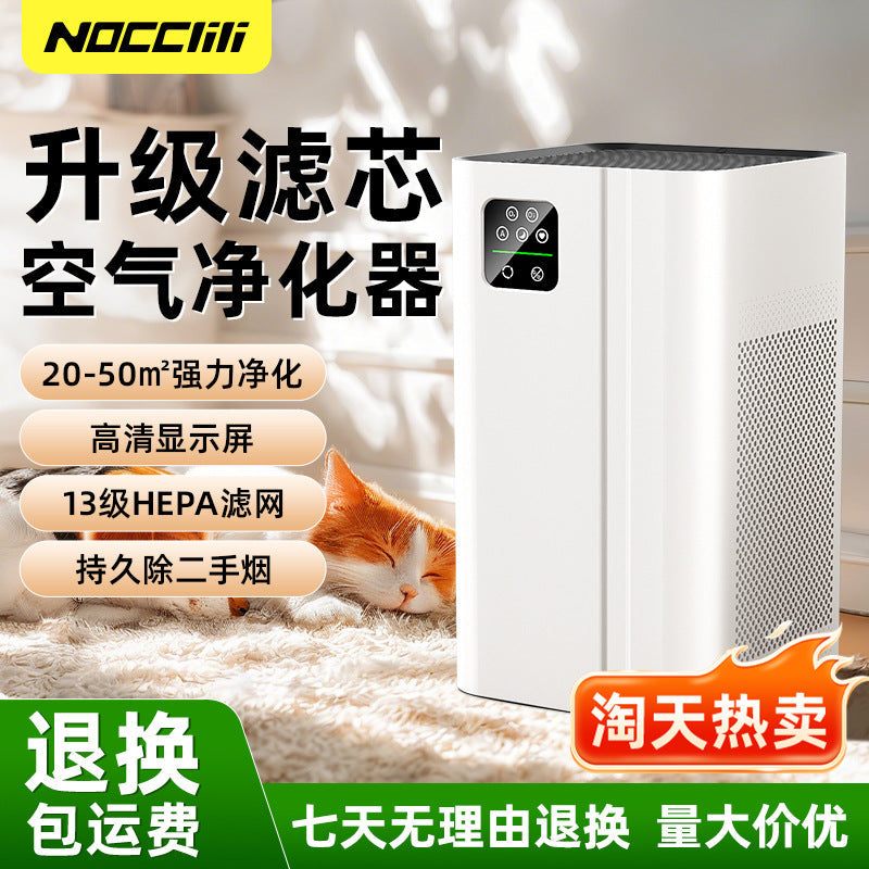 Household Air Purifier for Smoke, Pet Odor and Formaldehyde