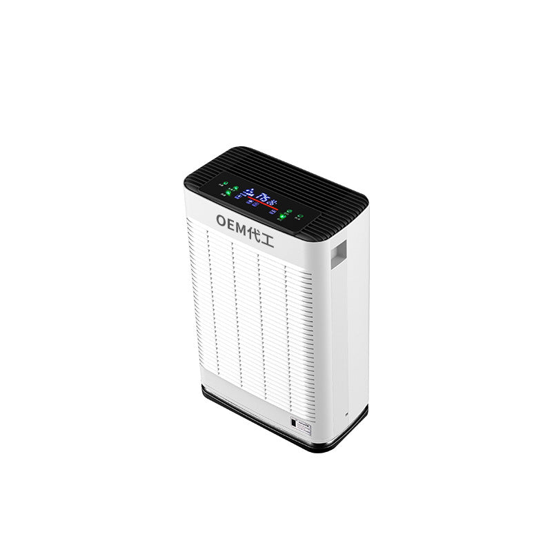 White Home and Commercial Air Purifier for Smoke Dust and Pet Hair
