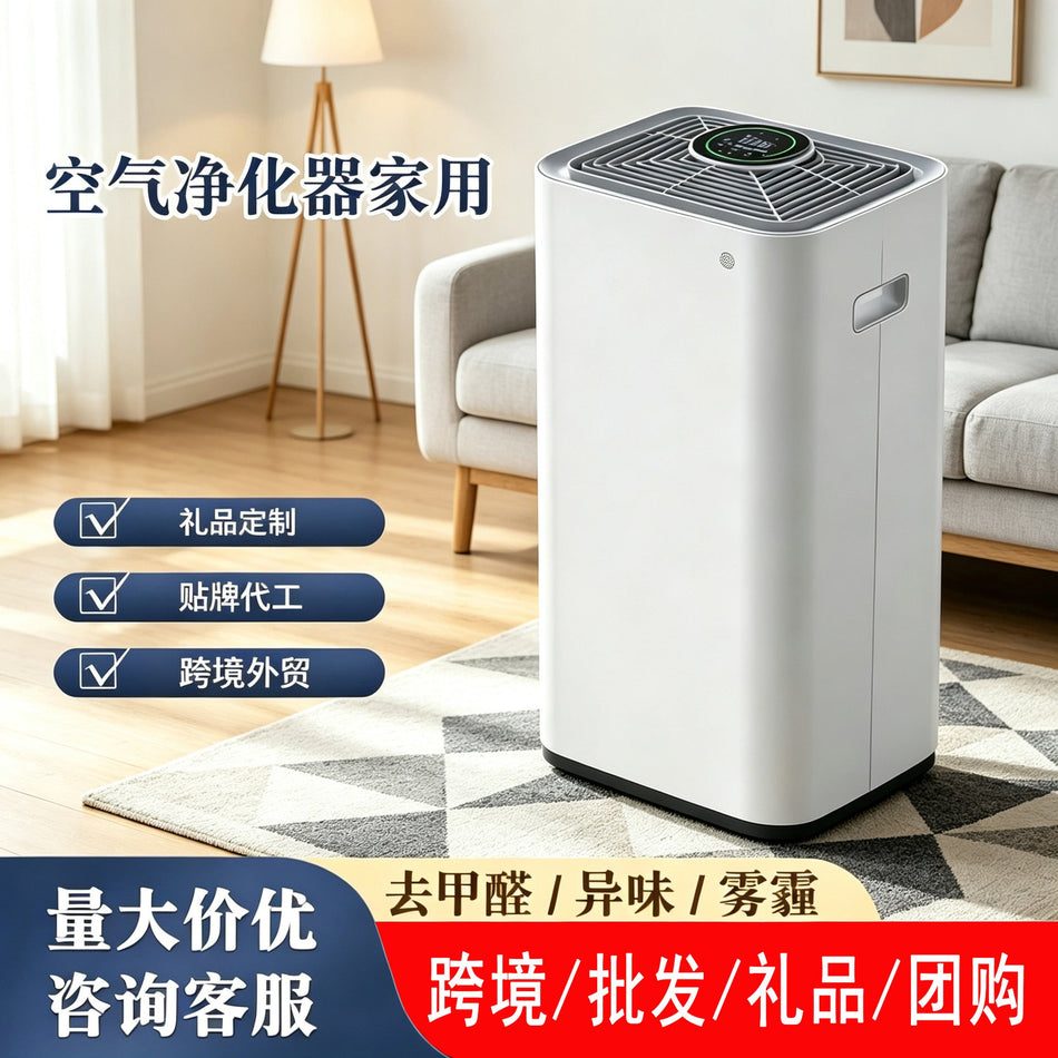 Activated Carbon Home Air Purifier for Smoke Dust and